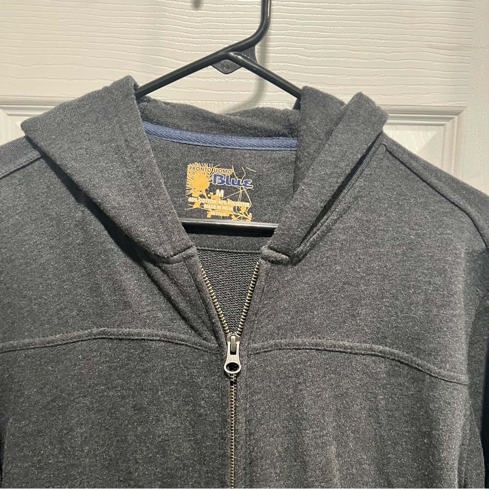 Zip up hoodies